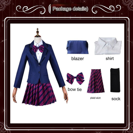 Komi Cant Communicate Komi Uniform Cosplay Costume