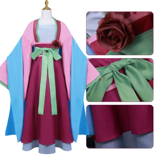 The Apothecary Diaries Maomao Kimono Dress Cosplay Costume