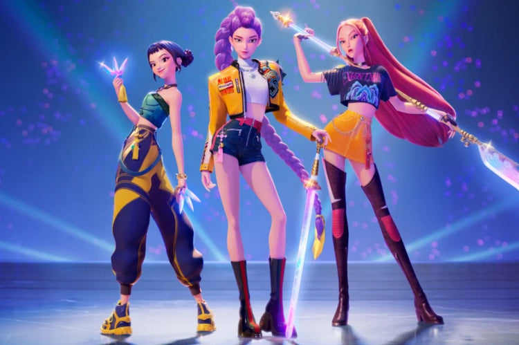 Kpop Demon Hunters