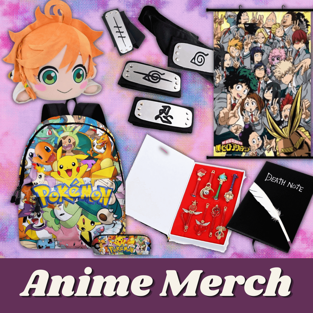 Anime Merchandise