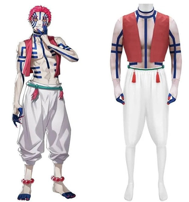 Demon Slayer Cosplay Costume Adult Size Akaza