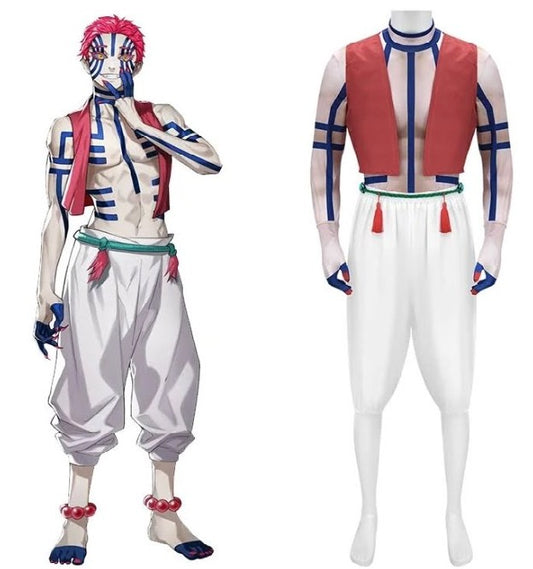 Demon Slayer Cosplay Costume Adult Size Akaza