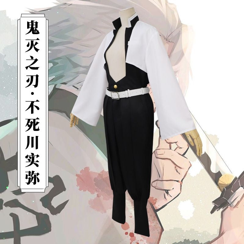Demon Slayer Cosplay Costume Sanemi Shinazugawa