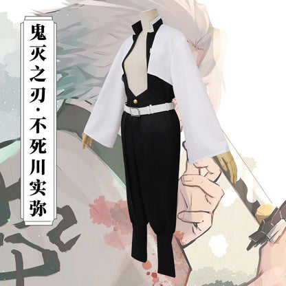 Demon Slayer Cosplay Costume Sanemi Shinazugawa