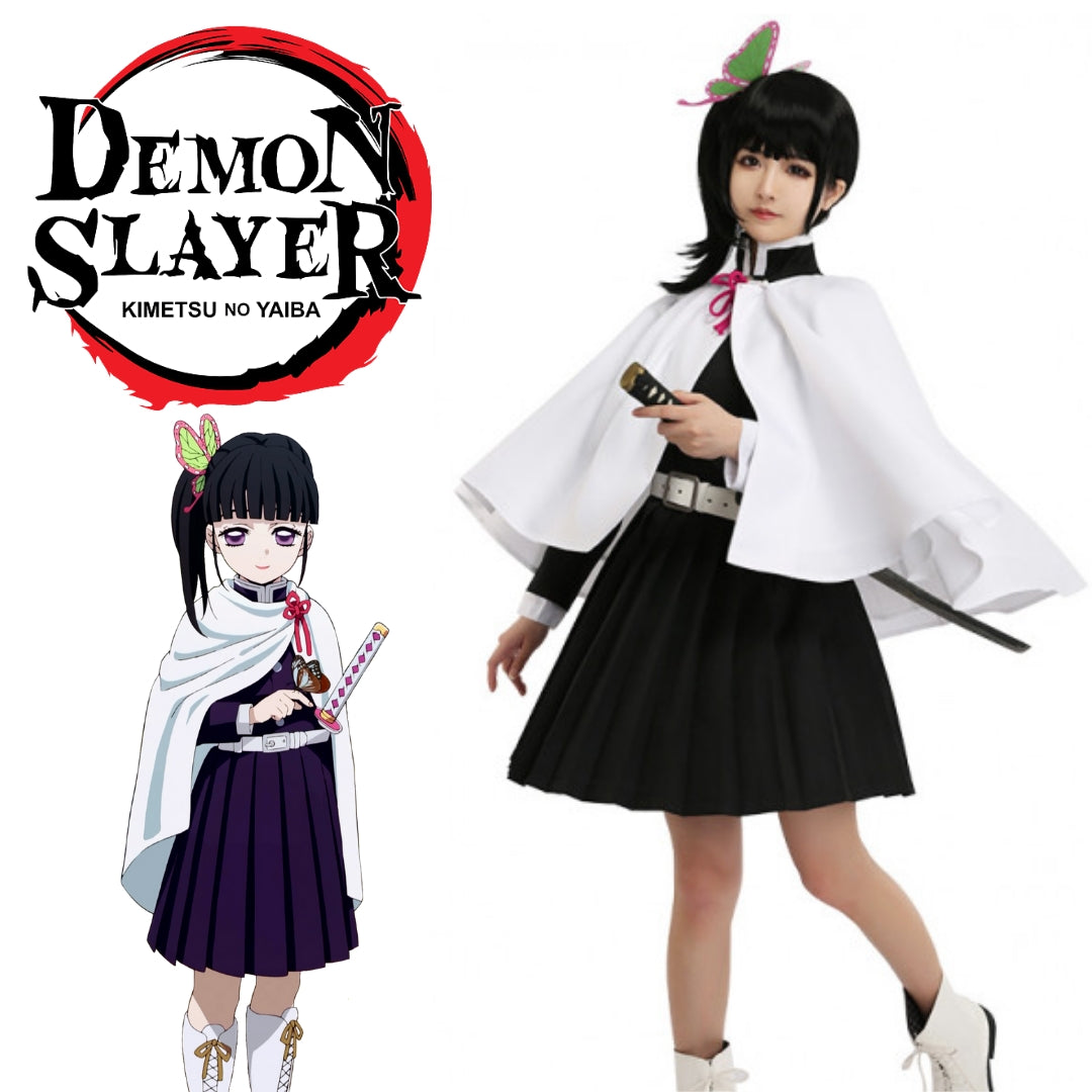 Demon Slayer Cosplay Costume Adult Size Kanao Tsuyuri