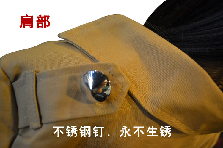 Attack On Titan Jacket Brown