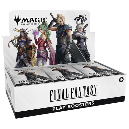 Pack Of Magic The Gathering Final Fantasy Play Single Pack