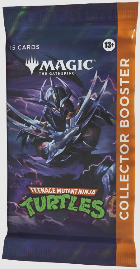 Mtg Teenage Mutant Ninja Turtles Collector Boosters Single Pack