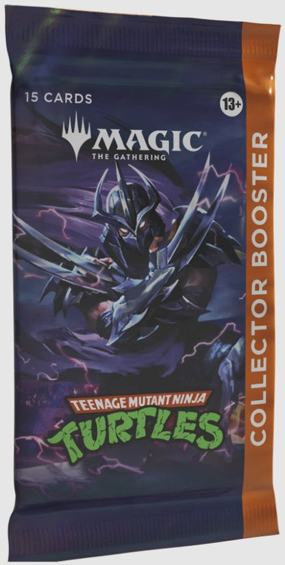Mtg Teenage Mutant Ninja Turtles Collector Boosters Single Pack
