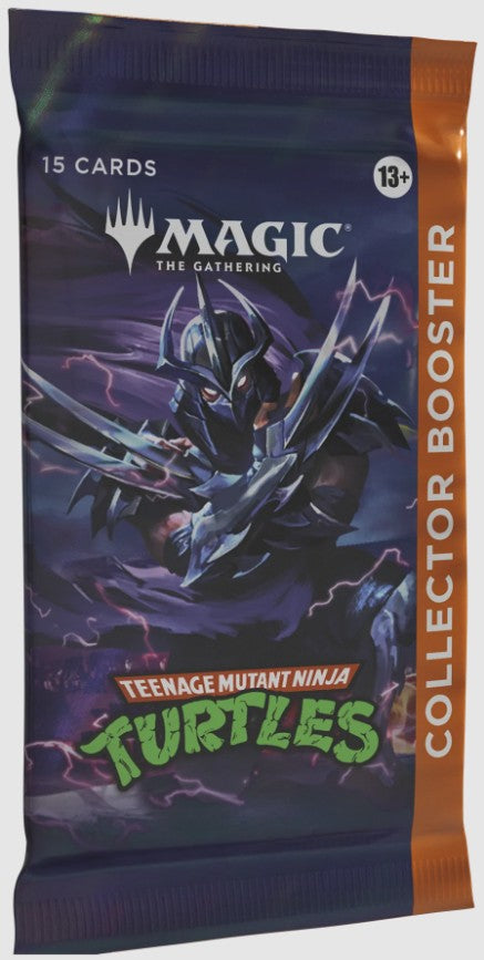Mtg Teenage Mutant Ninja Turtles Collector Boosters Single Pack