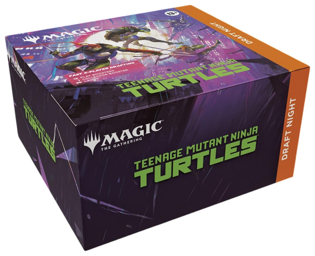 Mtg Teenage Mutant Ninja Turtles Ninja Turtles Draft Night Single Pack
