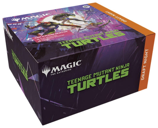 Mtg Teenage Mutant Ninja Turtles Ninja Turtles Draft Night Single Pack