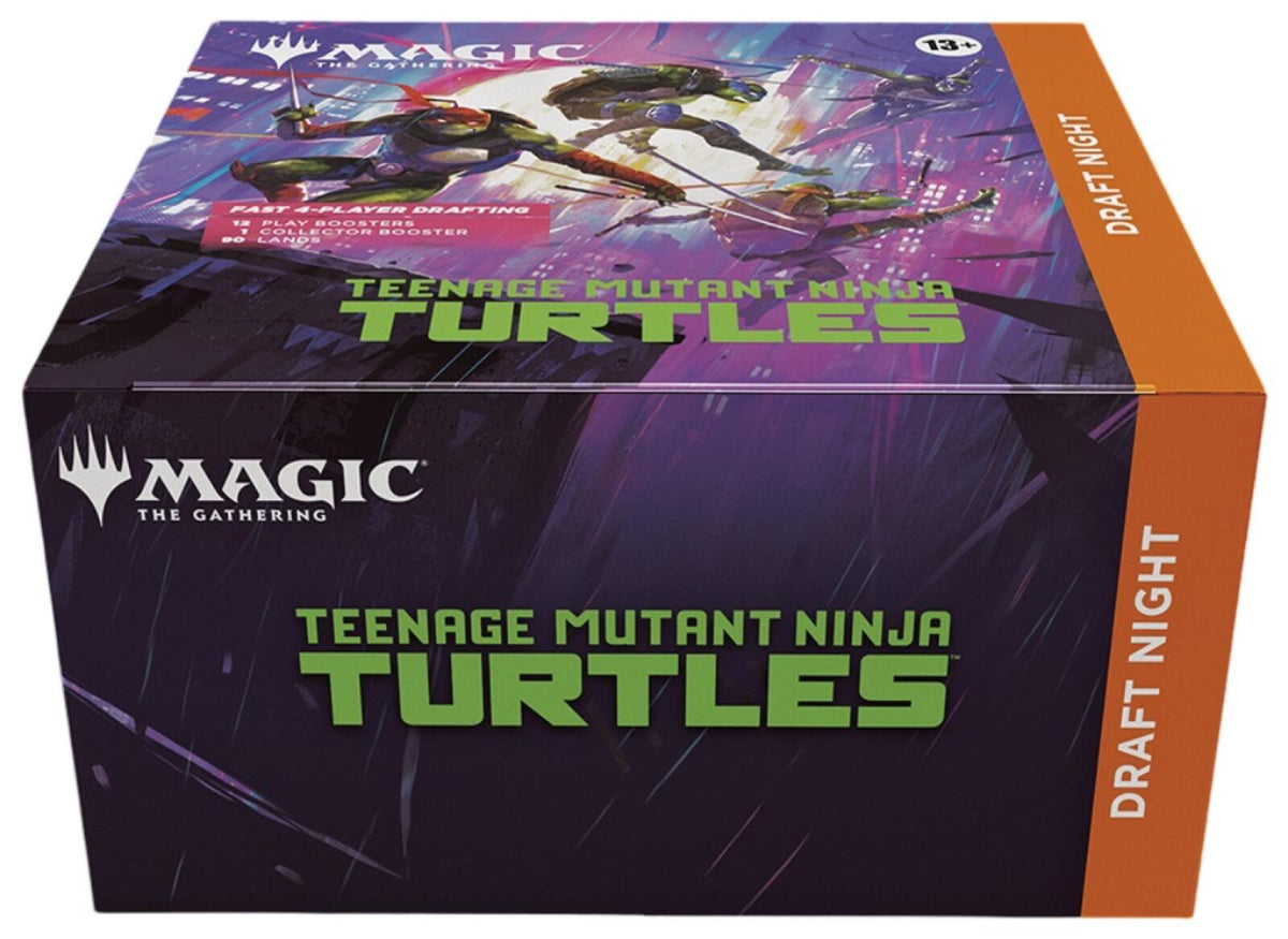 Mtg Teenage Mutant Ninja Turtles Ninja Turtles Draft Night Single Pack