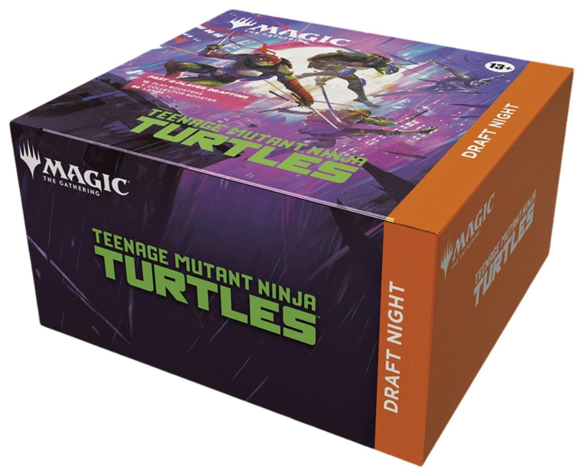 Mtg Teenage Mutant Ninja Turtles Ninja Turtles Draft Night Single Pack