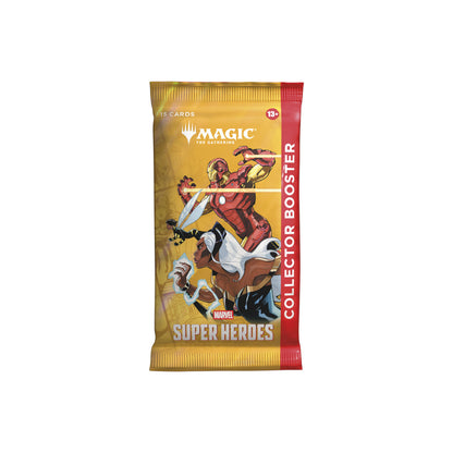 Magic The Gathering Marvel Super Heroes Collector Boosters Single Pack