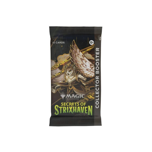 Mtg Secrets Of Strixhaven Collector Boosters Single Pack