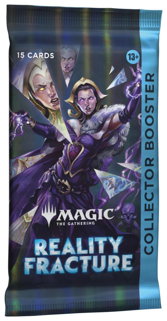 Magic The Gathering Tcg Reality Fracture Collector Boosters Single Pack