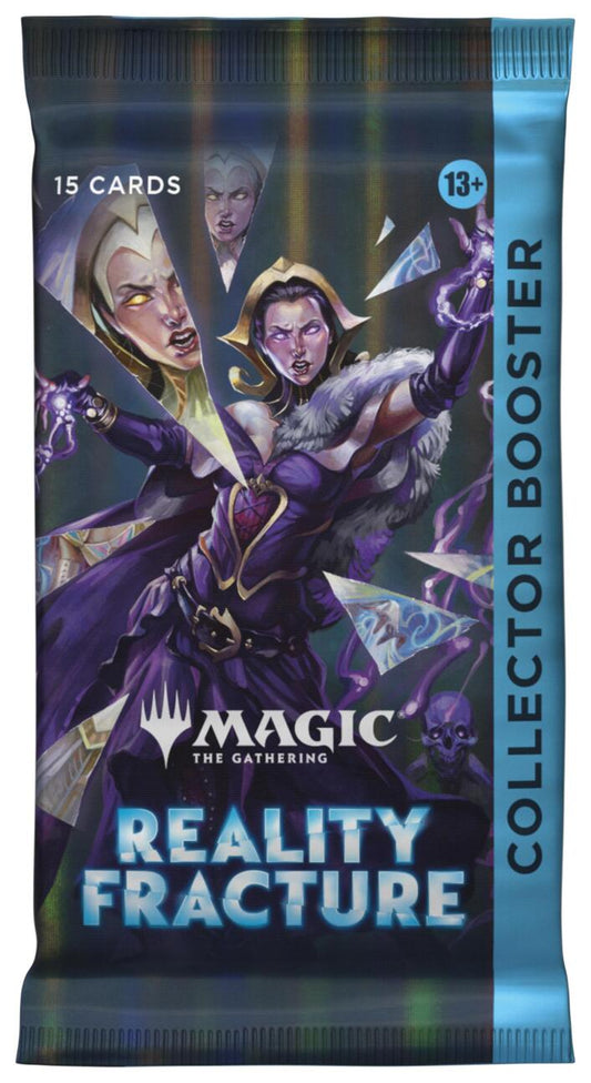 Magic The Gathering Tcg Reality Fracture Collector Boosters Single Pack