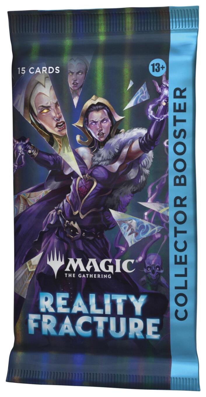 Magic The Gathering Tcg Reality Fracture Collector Boosters Single Pack