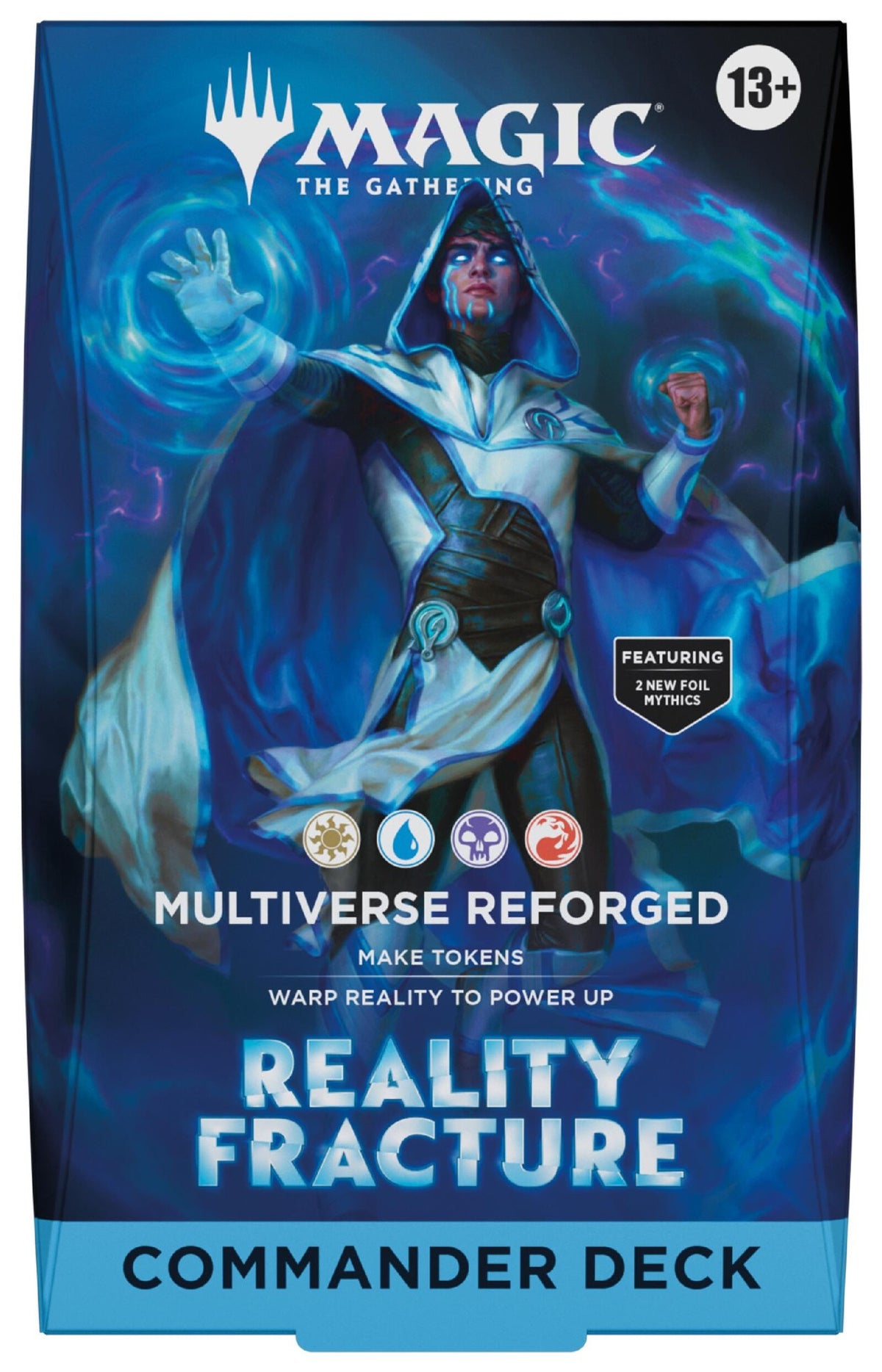 Magic The Gathering Tcg Reality Fracture Commander Deck Multiverse Reforged Single Pack