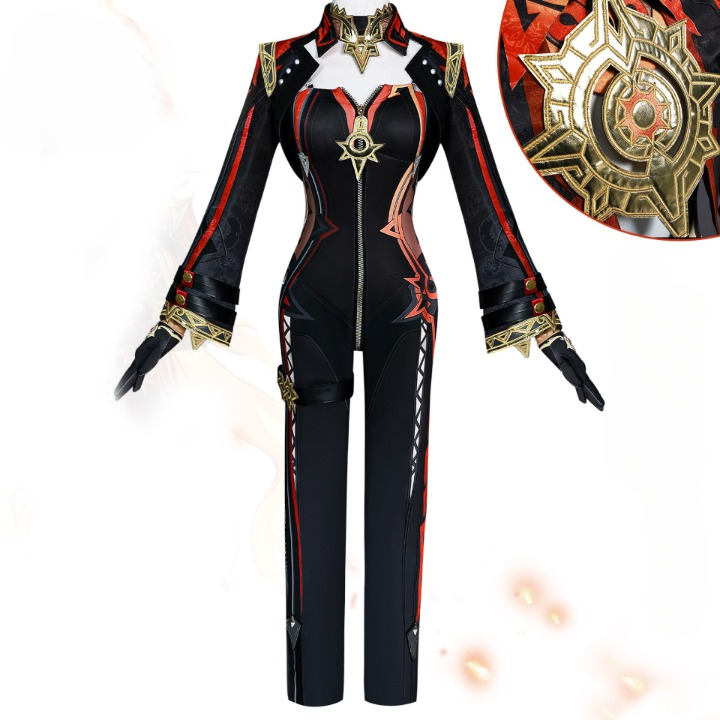 GENSHIN IMPACT MAVUIKA COSPLAY COSTUME