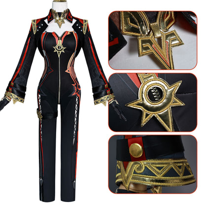 GENSHIN IMPACT MAVUIKA COSPLAY COSTUME