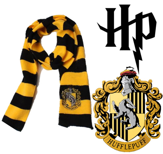 Harry Potter Hufflepuff Scarf