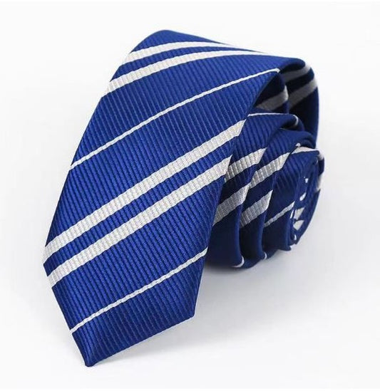 Harry Potter Hogwarts Cosplay Tie Ravenclaw