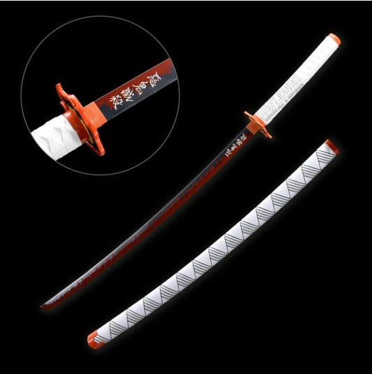 Demon Slayer Kyojuro Rengoku Nichirin Sword - Premium Version