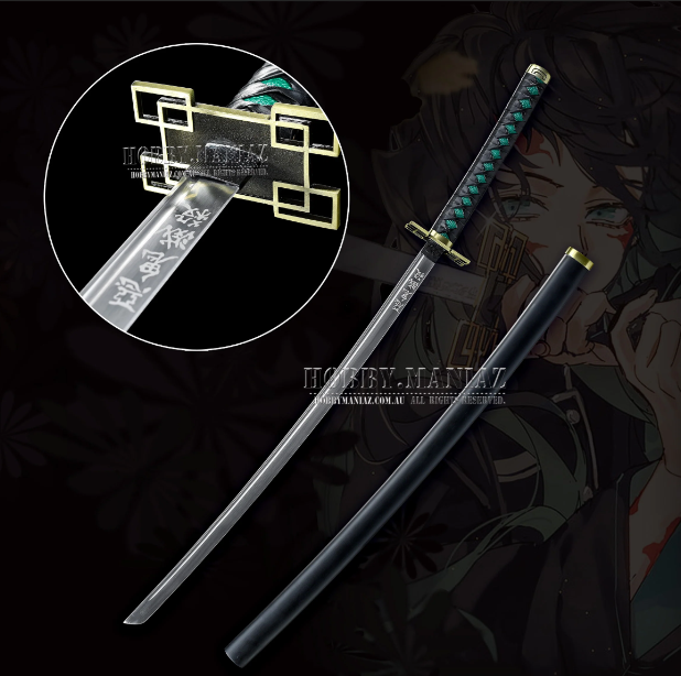 Demon Slayer Kimetsu No Yaiba Muichiro Tokito Nichirin Sword