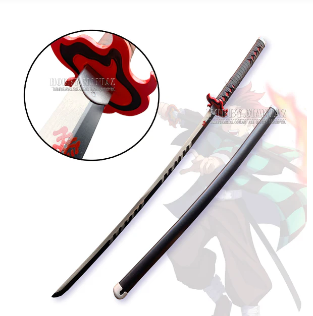 Demon Slayer Kimetsu No Yaiba Tanjirou Nichirin Sword Final Form-standard Version