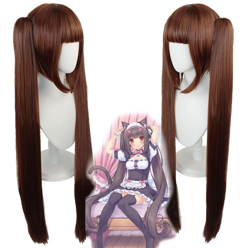 [special Order] Nekopara Chocola Cosplay Wig