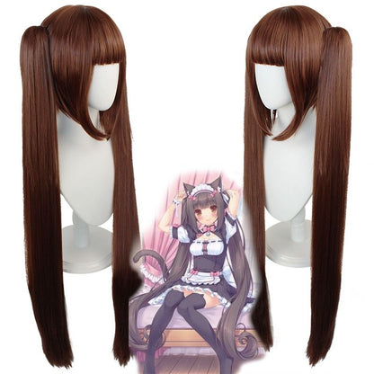 [special Order] Nekopara Chocola Cosplay Wig