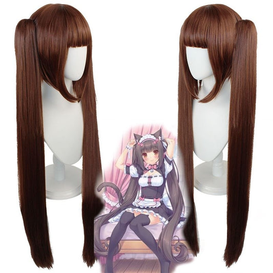 [special Order] Nekopara Chocola Cosplay Wig