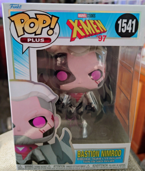 Xmen '97 - Bastion Chase Pop 