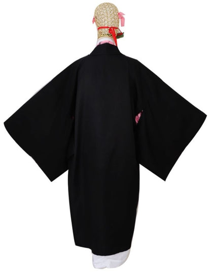 Demon Slayer Cosplay Costume Adult Size Nezuko Kamado [sz:small]