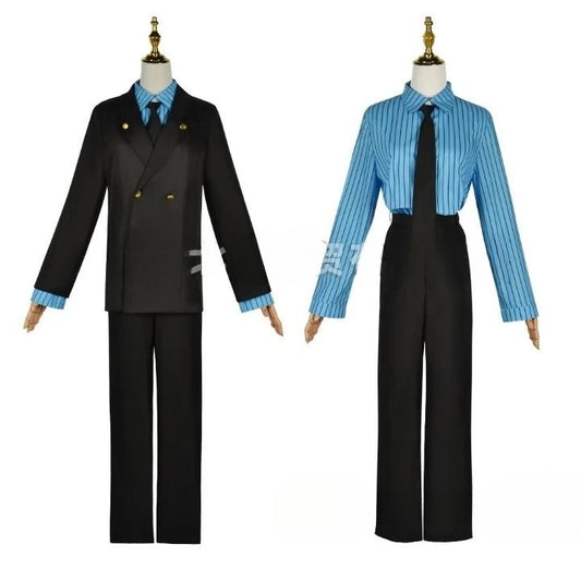 One Piece Vinsmoke Sanji Cosplay Costume Suit: [sz:medium]