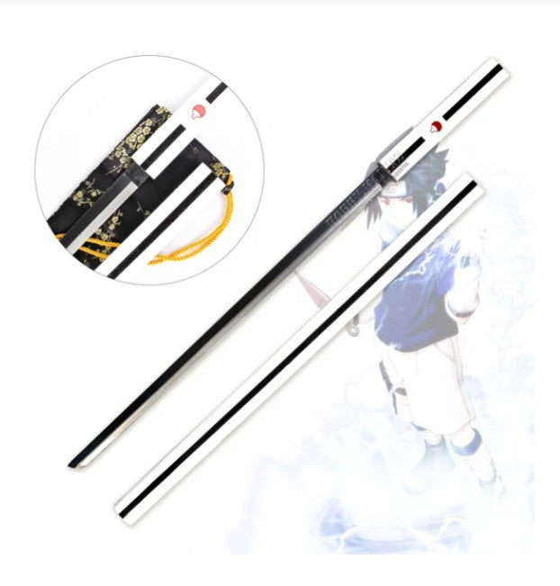 Naruto Sasuke Grass Cutter Standard White