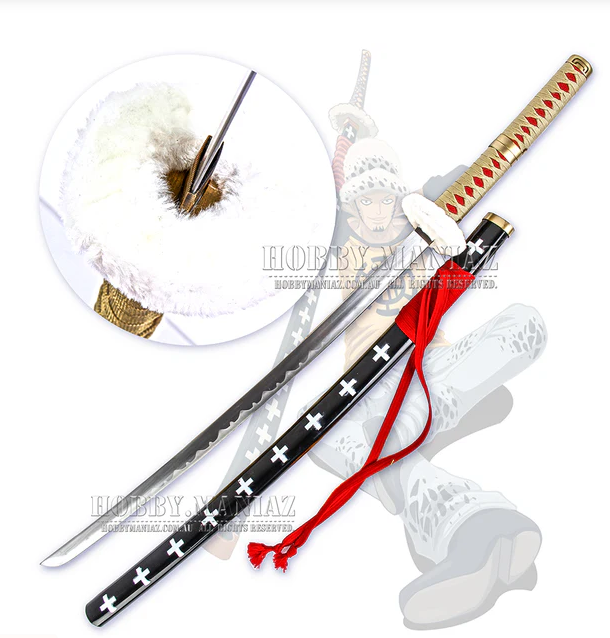 One Piece The Surgeon Of Death Trafalgar Laws Sword Oplawd