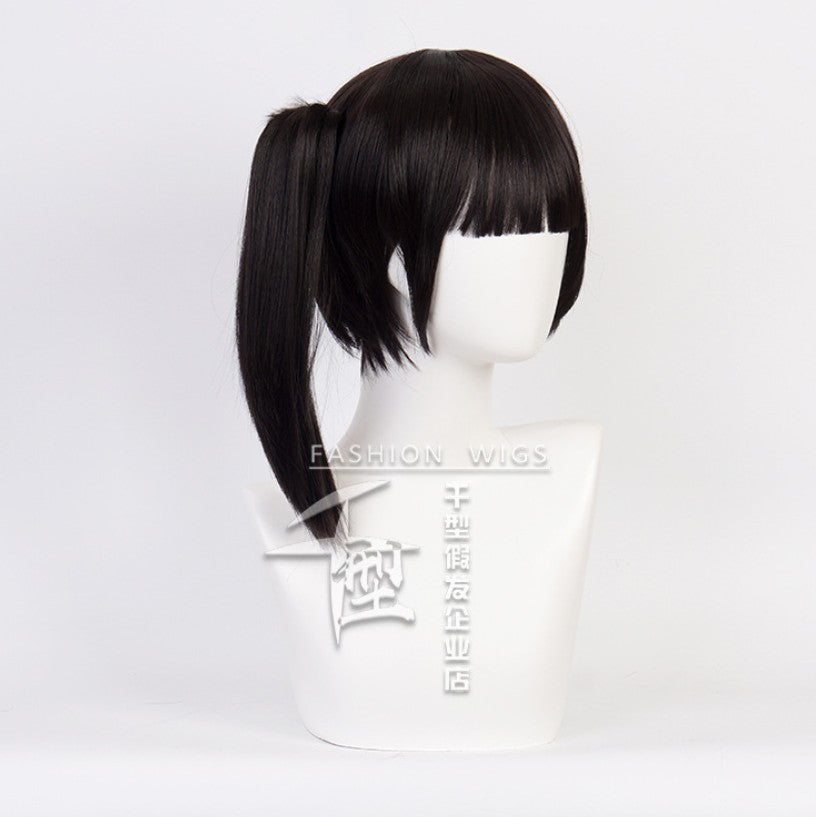 Demon Slayer Cosplay Wig Kanao Tsuyuri