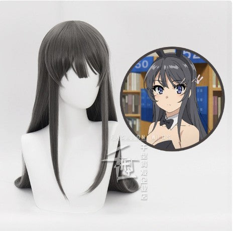 Rascal Does Not Dream Of Bunny Girl Senpai - Mai Sakurajima Cosplay Wig