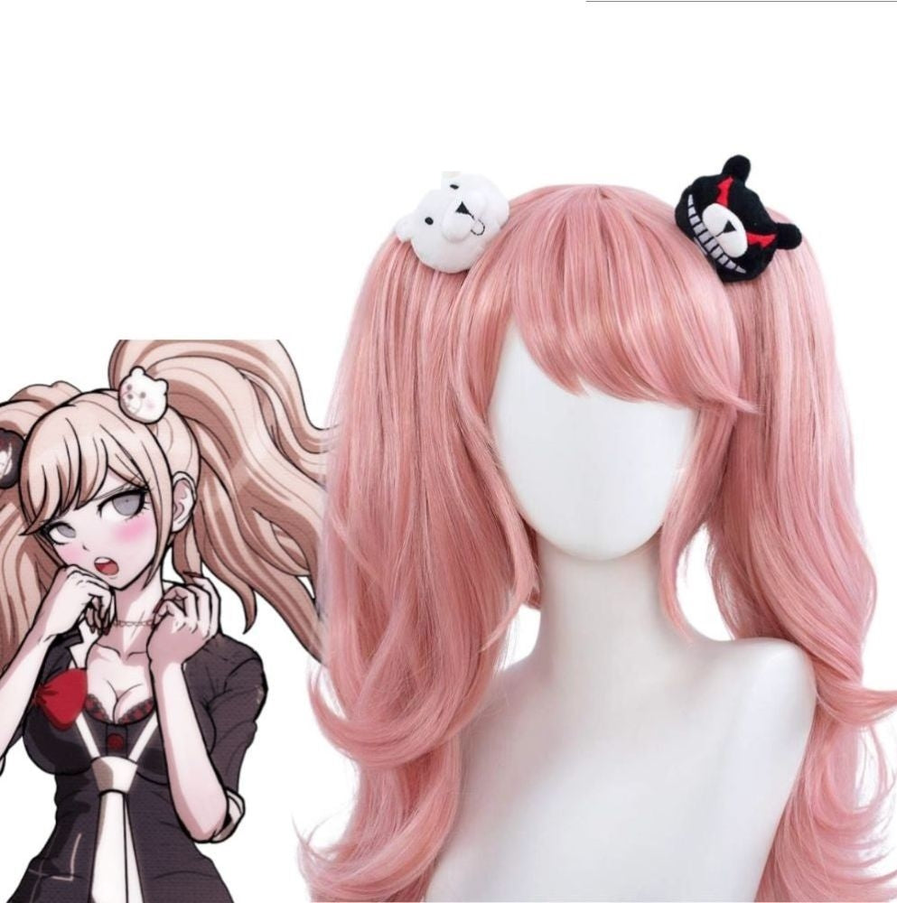 Danganronpa - Junko Enoshima W/ Hairpin Cosplay Wig