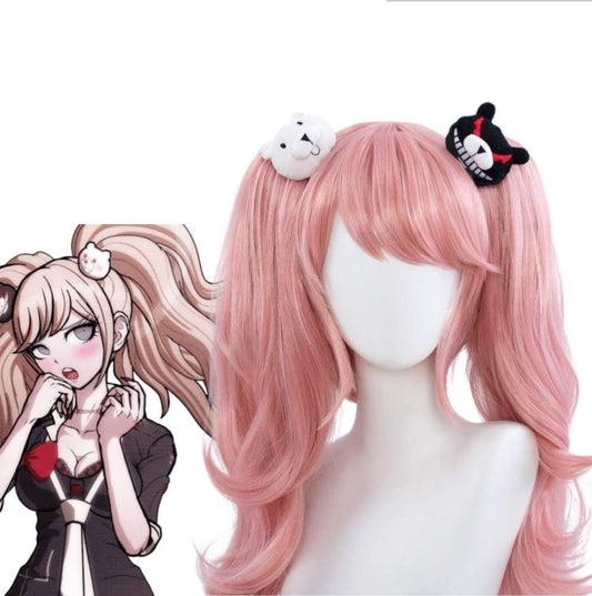 Danganronpa - Junko Enoshima W/ Hairpin Cosplay Wig