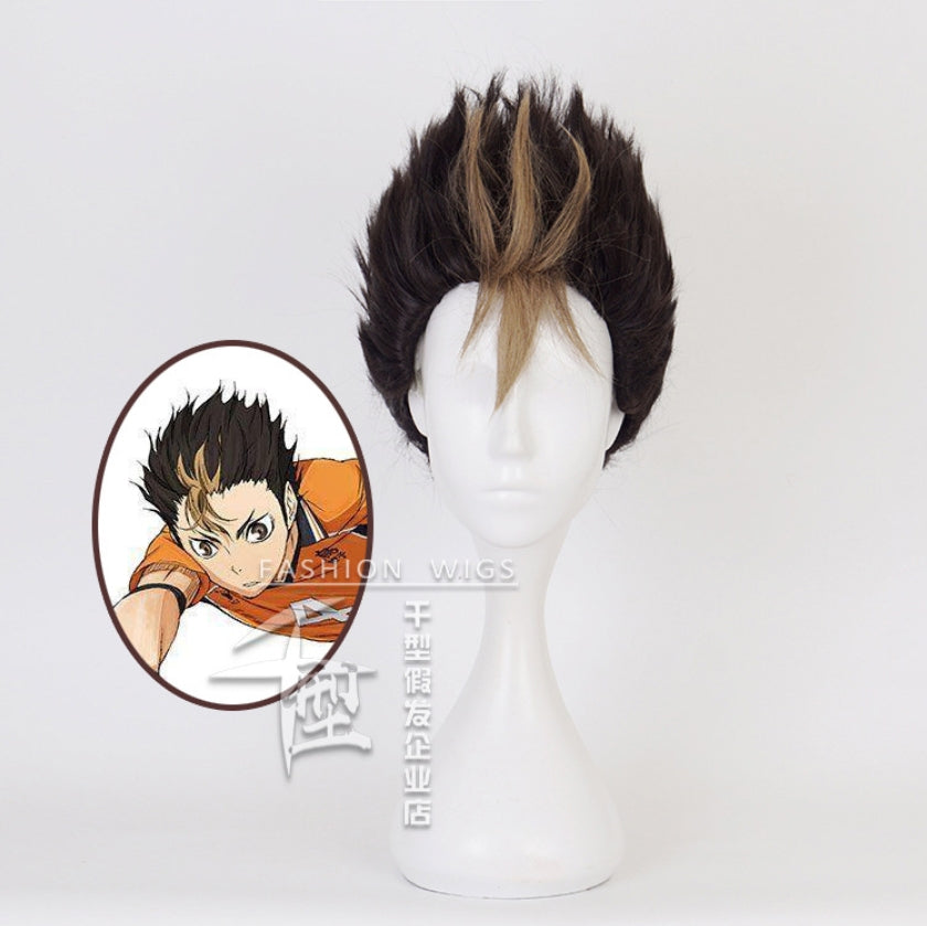 Haikyuu Nishinoya Cosplay Wig