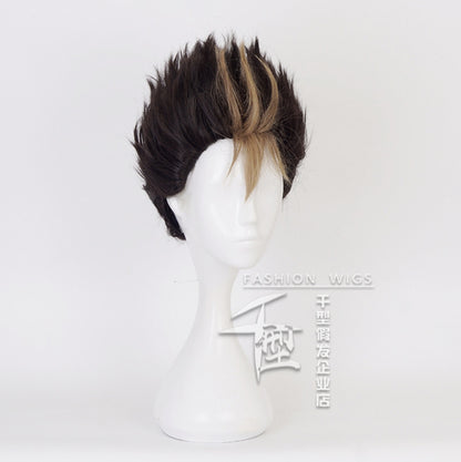 Haikyuu Nishinoya Cosplay Wig