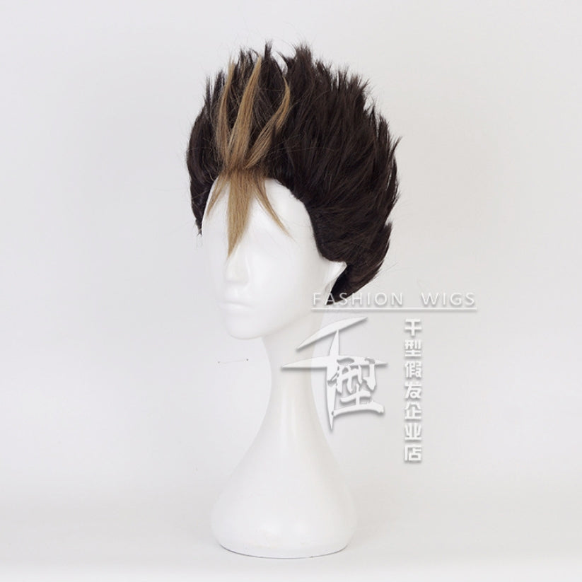 Haikyuu Nishinoya Cosplay Wig