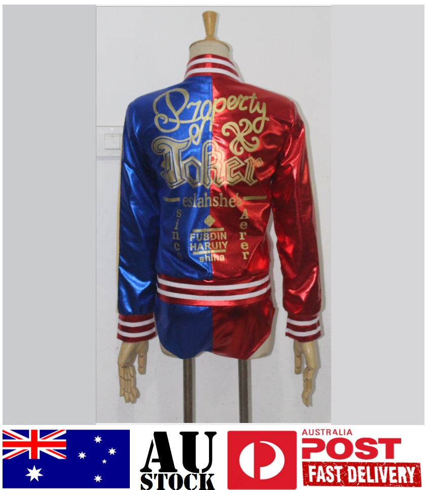 Harley Quinn Jacket Only Cosplay [sz:large]