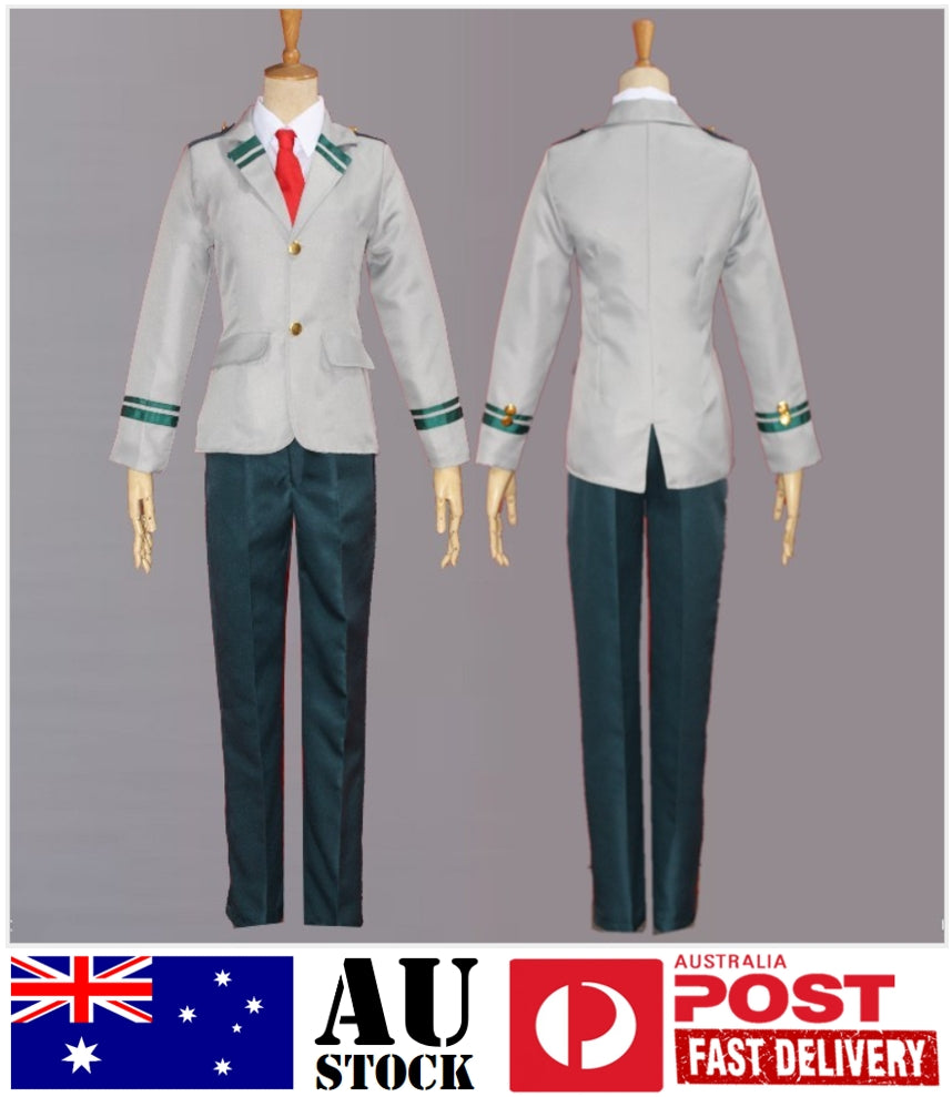 My Hero Academia Adult Size Boy - School Uniform Cosplay [sz:small]