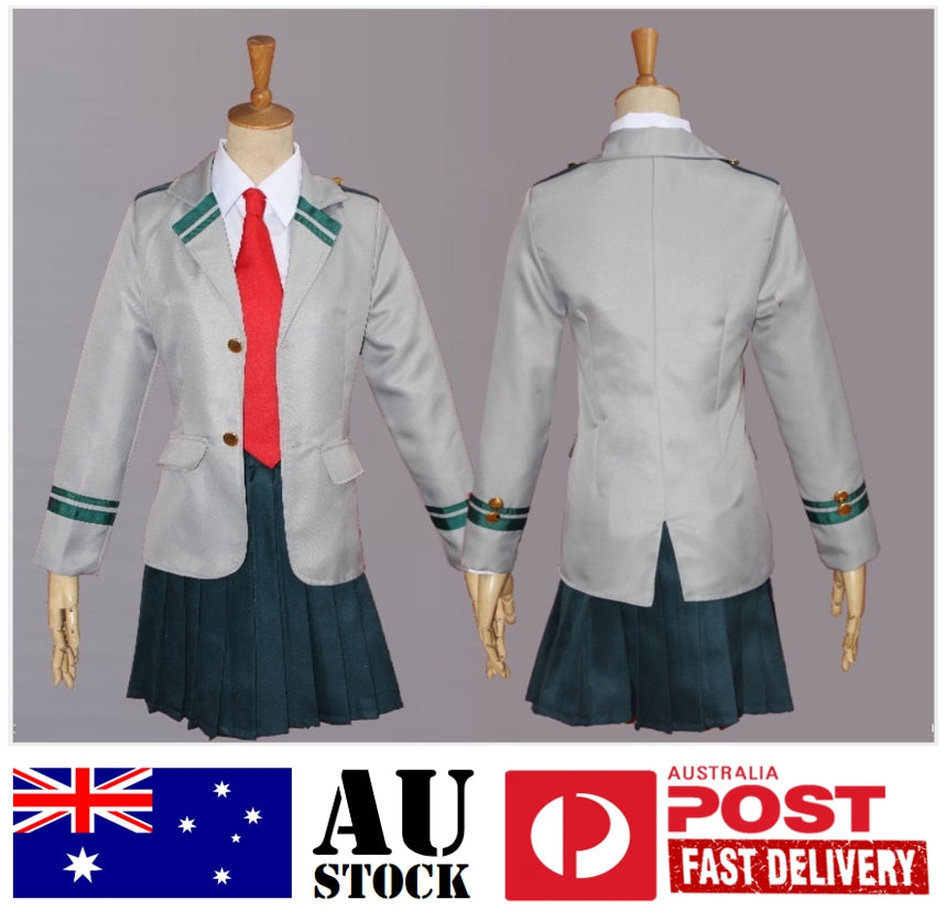 My Hero Academia Adult Size Girl - School Uniform Cosplay [sz:large]