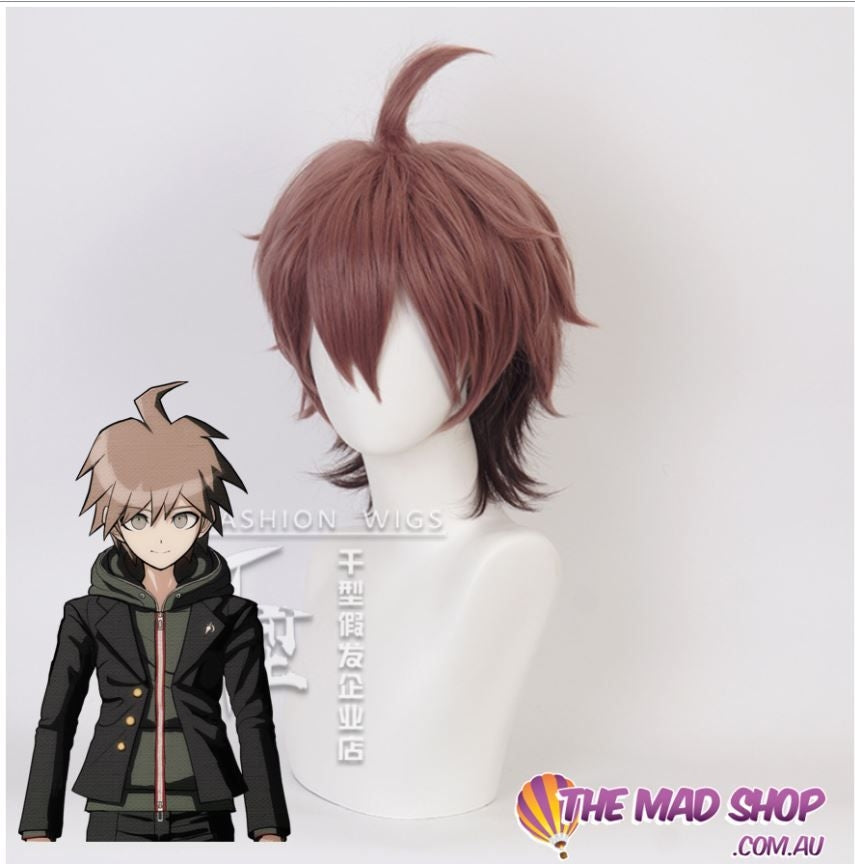 Danganronpa V3 Makoto Naegi Hajime Cosplay Wig